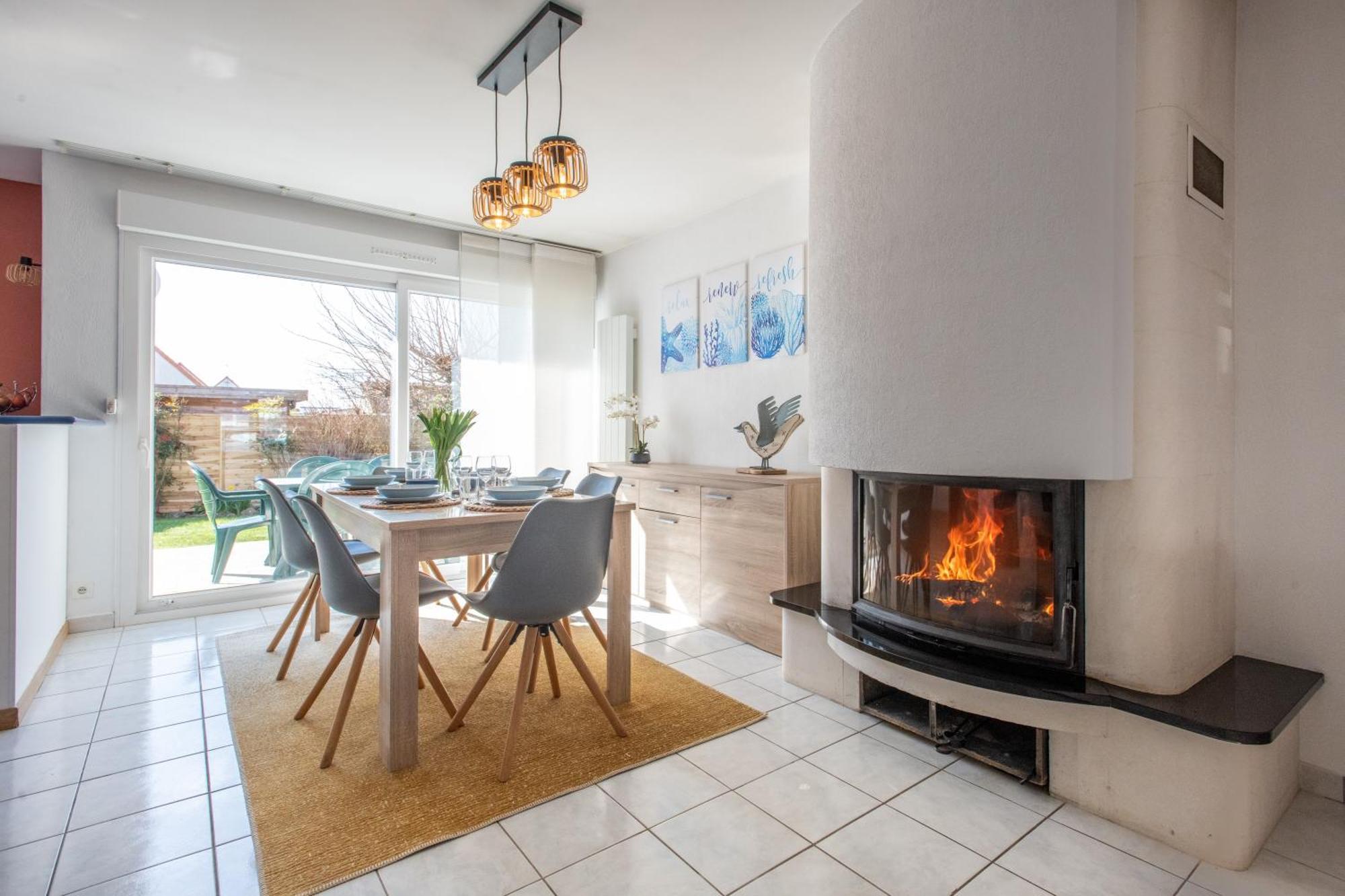 Holiday home La Maison Effet - Proche Plage, Parking Prive Berck